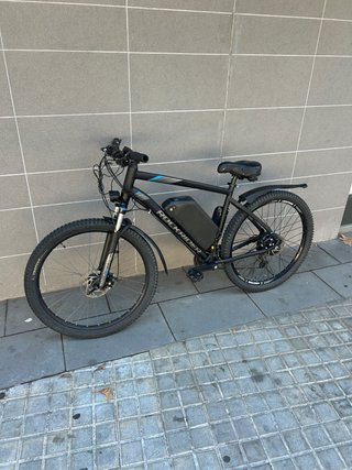 Bicicleta Eléctrica Rockrider XL 27.5