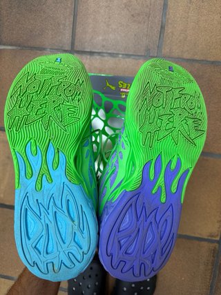 Zapatillas Basket Puma LaMelo Ball Turtles