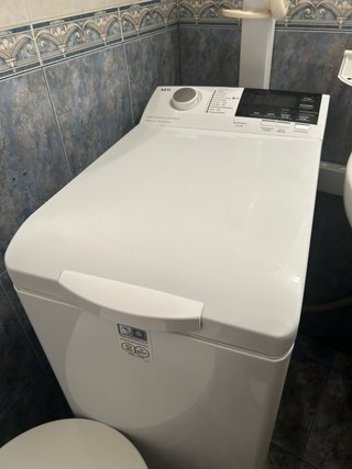 Lavadora AEG Serie 6000 LAVAMAT