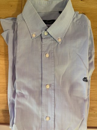 Camisa Sfera Regular Fit L/42-44 Azul
