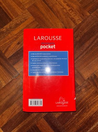 Diccionario Larousse Español-Francés Como Nuevo