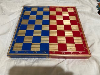 Juego Ajedrez Matrioska Madera