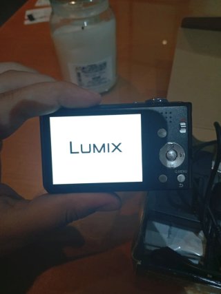 Cámara Panasonic Lumix FS18 Negra