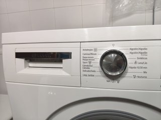 Lavadora Bosch Serie 6 VarioPerfect