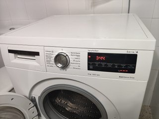 Lavadora Bosch Serie 6 VarioPerfect