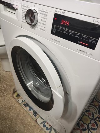 Lavadora Bosch Serie 6 VarioPerfect