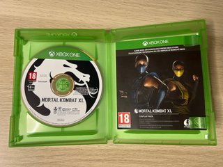Mortal Kombat XL Xbox One y Series X