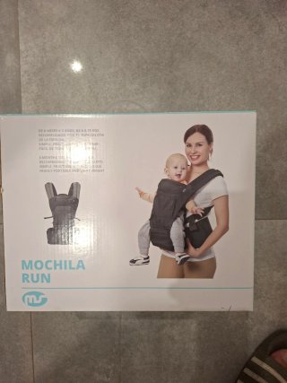Mochila Portabebés RUN (6 meses - 3 años)