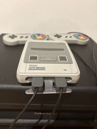 Super Nintendo Mini Classic Gris