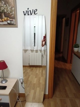 Espejo de pared decorativo