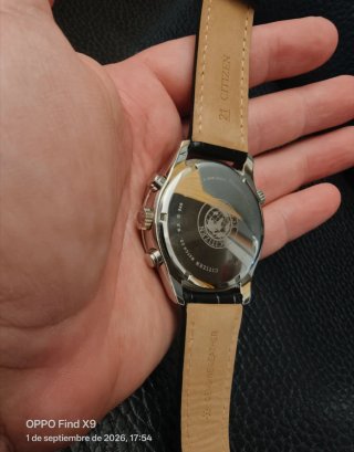 Reloj Citizen Eco-Drive Cronógrafo