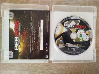 PES 2016 PS3 Pro Evolution Soccer