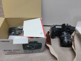 Lote di varie fotocamere