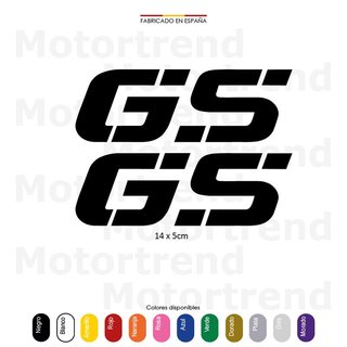Kit Vinilos BMW GS