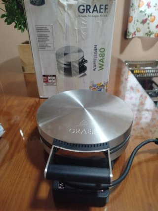 Gofrera CRAEF de acero inoxidable