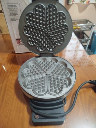 Gofrera CRAEF de acero inoxidable