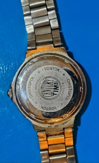 Reloj Ruso Vostok Century Time FULL SET