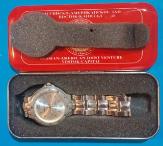 Reloj Ruso Vostok Century Time FULL SET