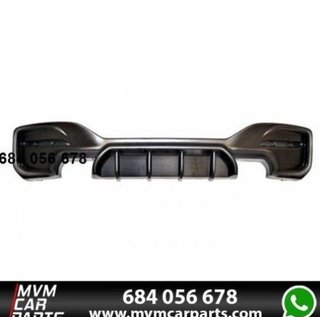Difusor Trasero BMW F20 / F21 LCI  2 Salidas doble