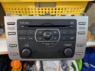 Radio Mazda 6 (2008-2012) MP3 CD