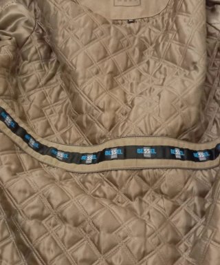 Chaquetón marrón hombre talla 52