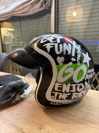 Casco Moto LS2 Talla XS