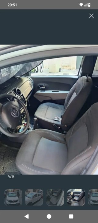 Dacia Lodgy 2015