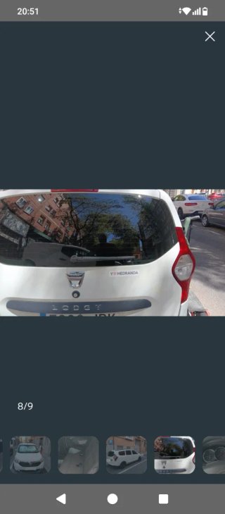 Dacia Lodgy 2015
