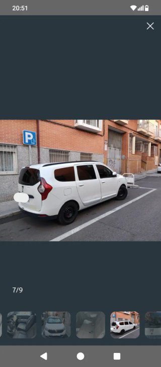 Dacia Lodgy 2015