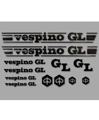 Juego de pegatinas adhesivo para MOTO VESPINO GL