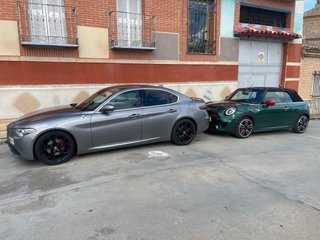 Alfa Romeo Giulia *SIN ADBLUE*
