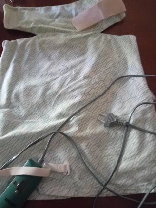 Chaleco Eléctrico con Enchufe