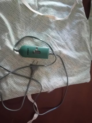Chaleco Eléctrico con Enchufe