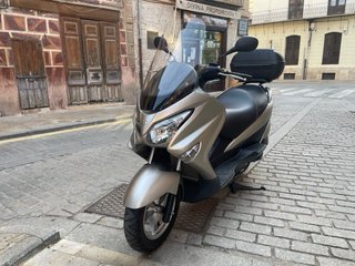 Suzuki Burgman 125 UH Plata