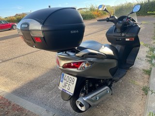 Suzuki Burgman 125 UH Plata