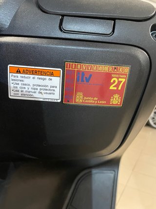 Suzuki Burgman 125 UH Plata