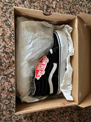 Vans Mujer Nuevas Rojas