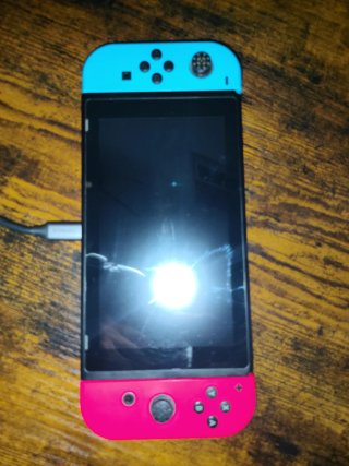 Nintendo Switch Azul y Rosa