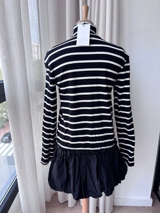 Vestido rayas Mango Talla S