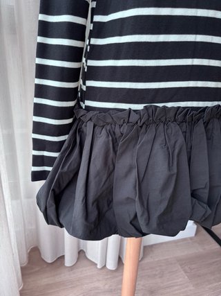 Vestido rayas Mango Talla S