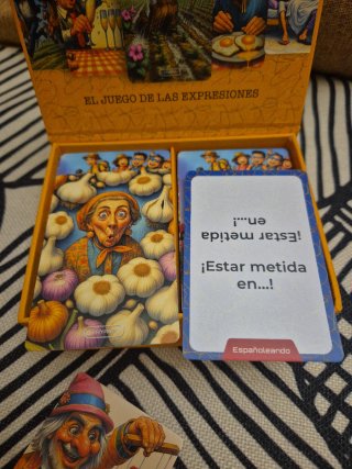 Juego de mesa Españoleando
