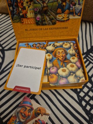 Juego de mesa Españoleando