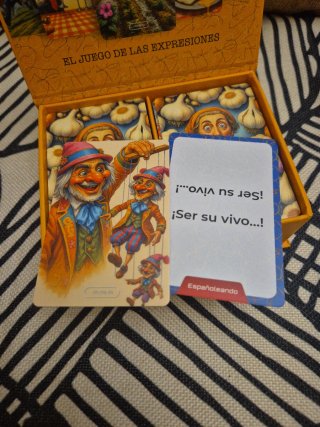 Juego de mesa Españoleando