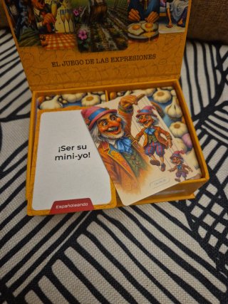 Juego de mesa Españoleando