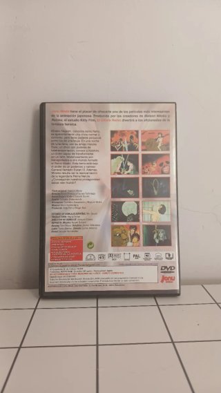 DVD El Último Reino Anime Español
