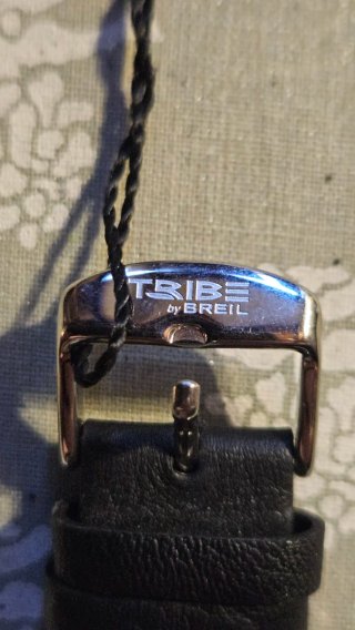 Orologio Tribe by Breil Nero/Argento