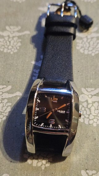 Orologio Tribe by Breil Nero/Argento
