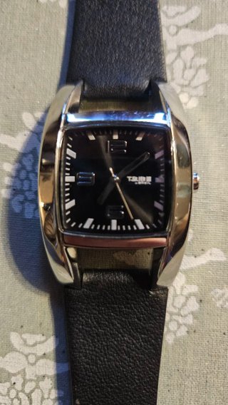 Orologio Tribe by Breil Nero/Argento