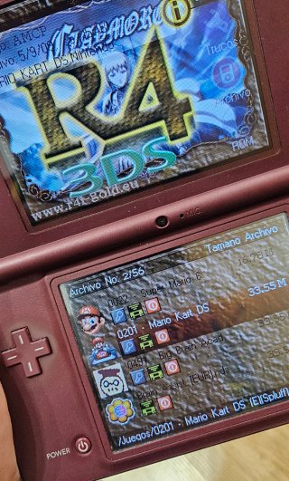 Nintendo DS XL + 56 Giochi