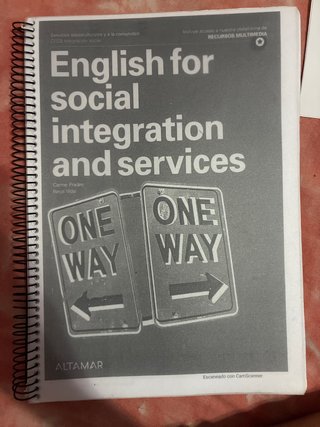 Englisg for social integration and services